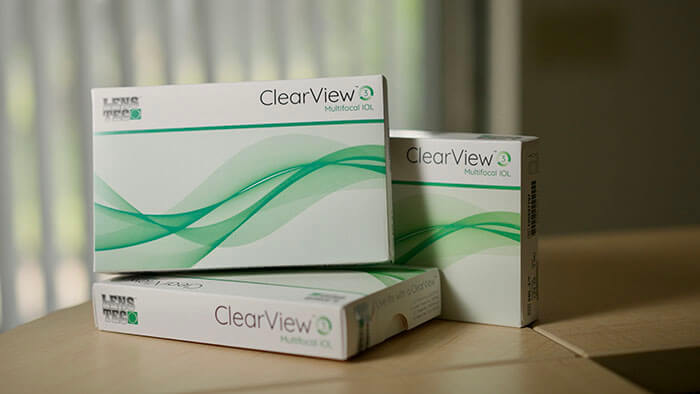 ClearView Multifocal IOL